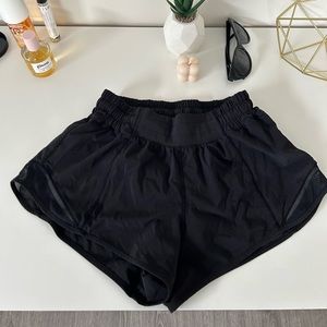 Lulu black hotty hot shorts
